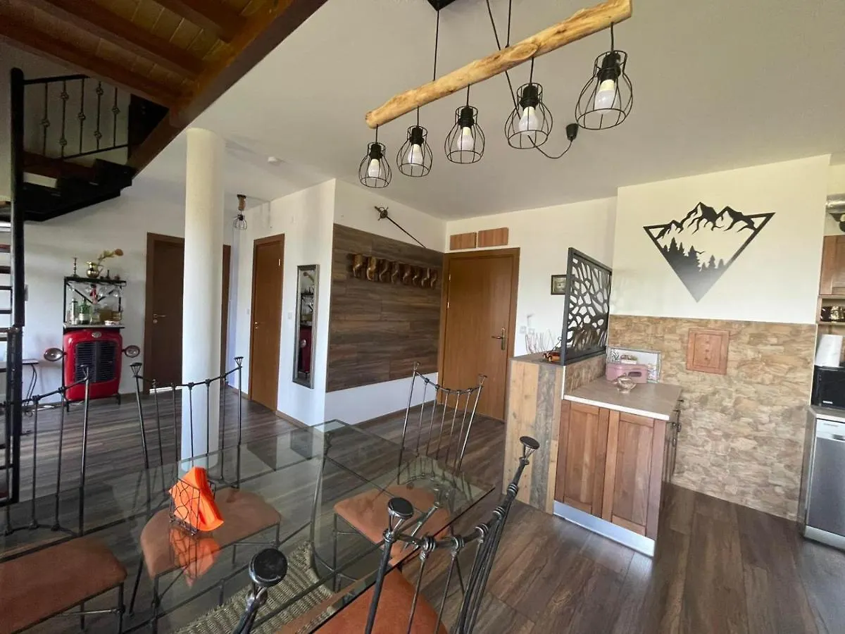 Pirin Golf Penthouse Iliyana Lejlighed Bansko